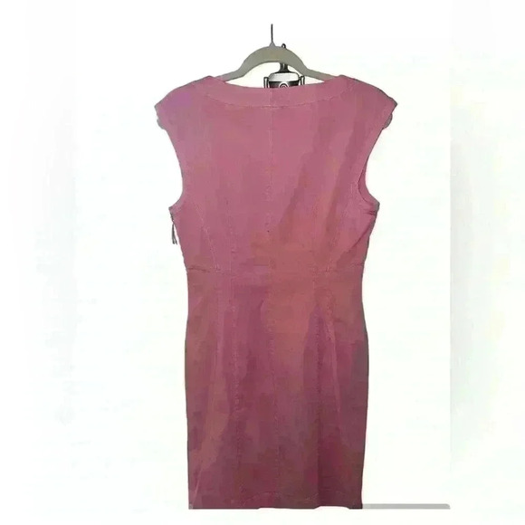 Weekend Max Mara Mini Sleeveless Dress Boho Bohemian S - Picture 2 of 5